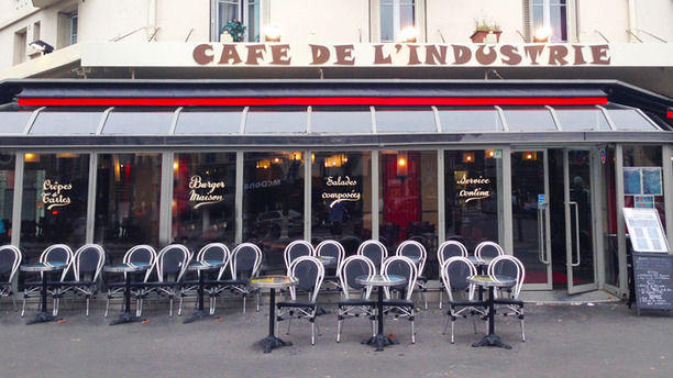 restaurant Café de l'Industrie