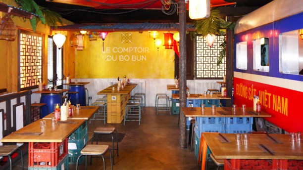 restaurant Le Comptoir du Bo Bun