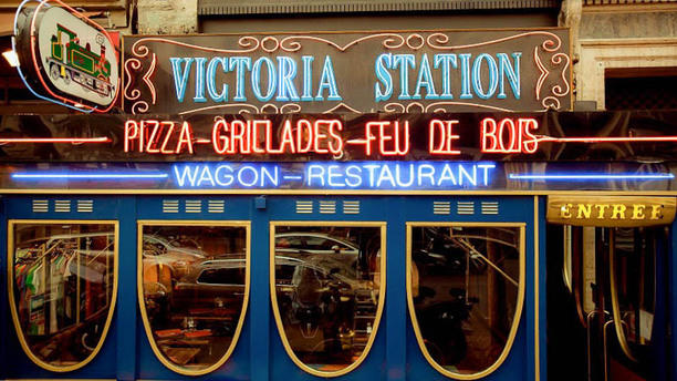 restaurant Victoria Station