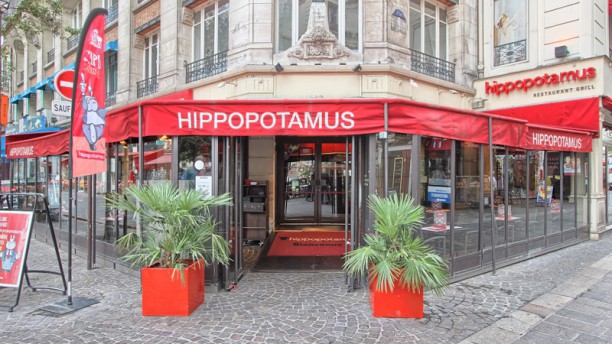 restaurant Hippopotamus Paris Châtelet 1er