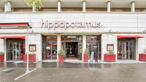 restaurant Hippopotamus Paris Cour Saint Emilion 12e