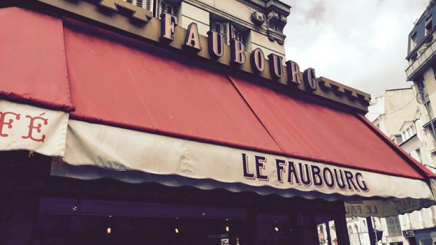 restaurant Le Faubourg Café