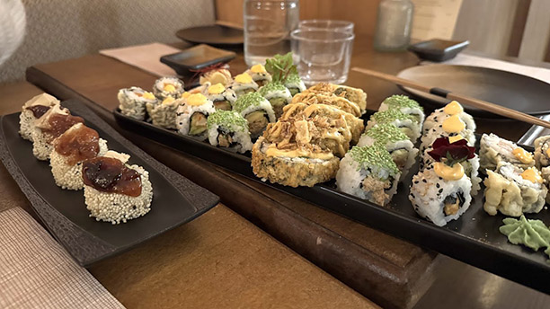 restaurant Bloom Sushi Wagram