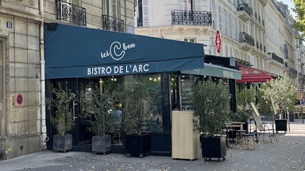 restaurant Bistro de l'Arc