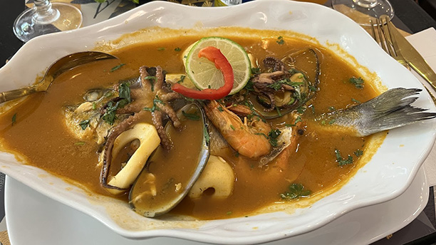 restaurant La Escondida 15