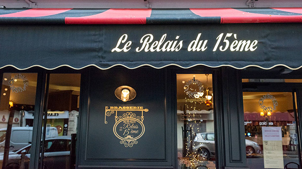 restaurant Le Relais du 15ème