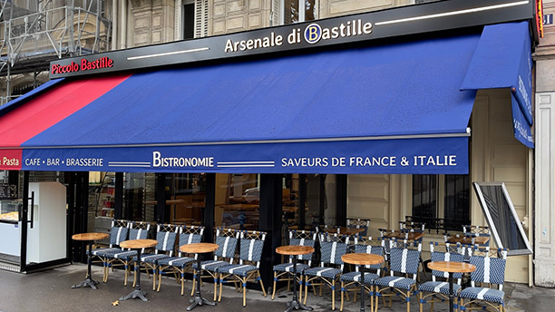restaurant Arsenale Di Bastille