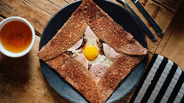 restaurant Breizh café Abbesses
