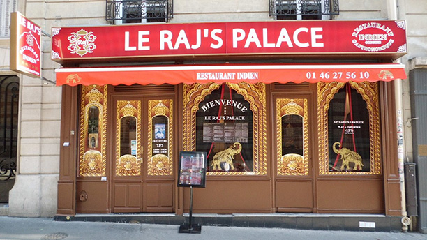 restaurant Le Raj’s Palace