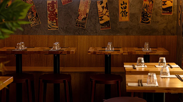 restaurant Yansai Paris 3