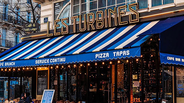 restaurant Les Turbines