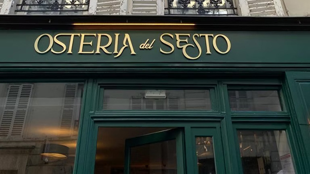 restaurant Osteria del Sesto