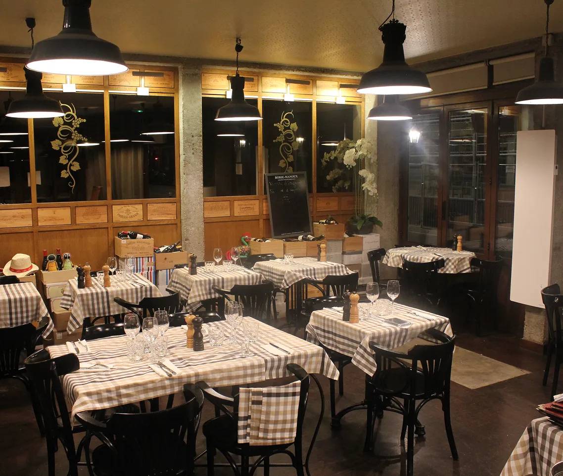 restaurant La Table des Ternes