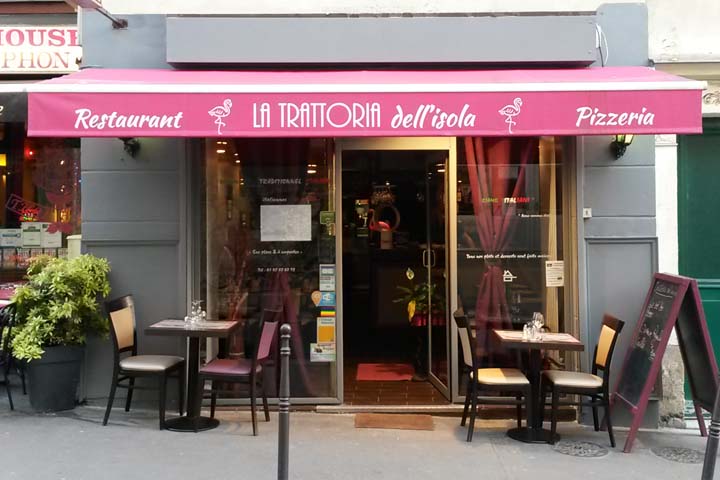 La Trattoria dell'isola