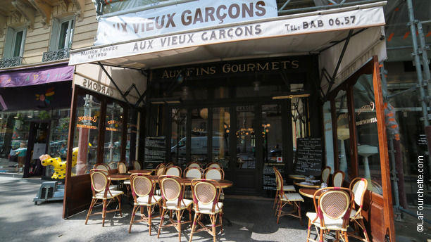 restaurant Aux Vieux Garçons