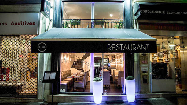 restaurant Le 1818 - Paris XVI