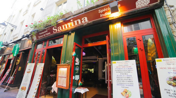 restaurant Samina