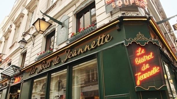 restaurant Les Noces de Jeannette