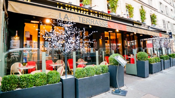 restaurant La Terrasse des Ternes