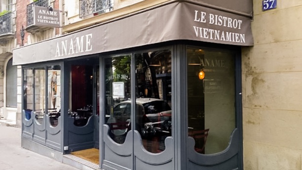 restaurant Aname Montmartre, le Bistrot Vietnamien