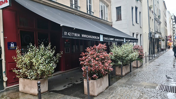 restaurant Dans le Noir