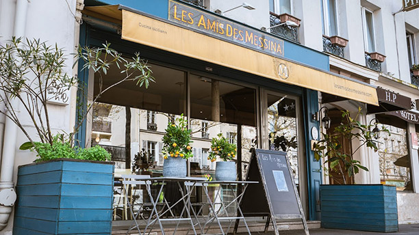 restaurant Les Amis de Messina
