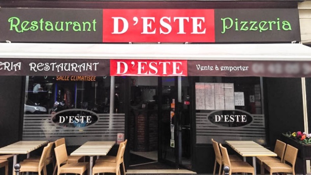 restaurant Pizza d'Este