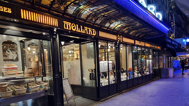 restaurant Mollard