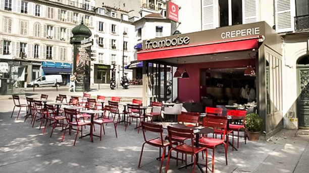restaurant Crêperie Framboise Passy Trocadéro