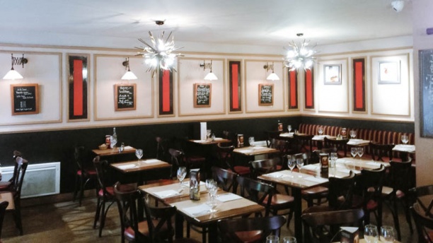 restaurant Cafe du Rocher Saint Lazare