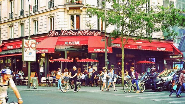 restaurant Brasserie Le Libre �?change