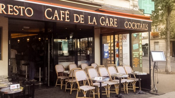 restaurant Le Café de la Gare