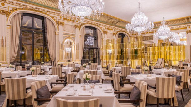 restaurant Le Lobby, The Peninsula Paris