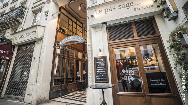 restaurant Le Pas Sage - Bar à Vin
