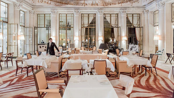 restaurant Le Dalí - Hôtel le Meurice - Alain Ducasse