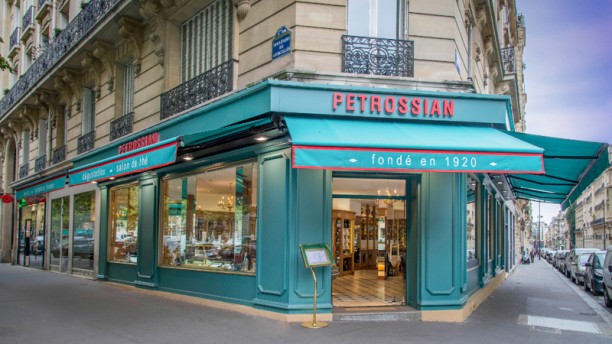 restaurant Petrossian Courcelles