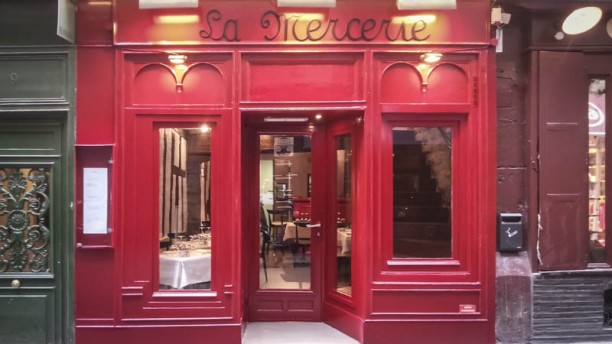 restaurant La Mercerie