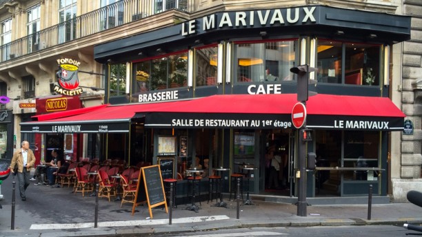 restaurant Le Marivaux