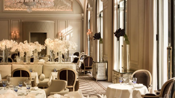restaurant Le George - Four Seasons Hôtel George V