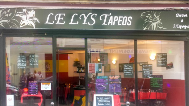 restaurant Le Lys Tapeos