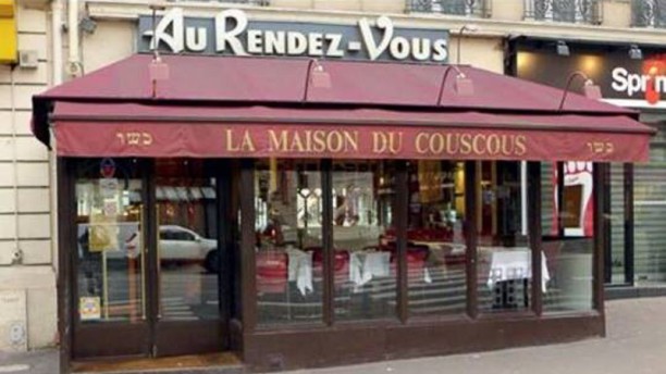 restaurant Au Rendez Vous- La Maison Du Couscous