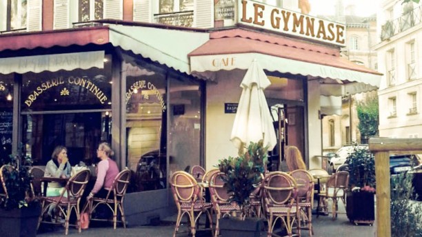 restaurant Le Gymnase Montparnasse