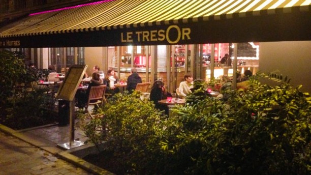 restaurant Le Trésor