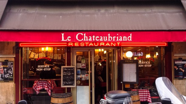 restaurant Le Châteaubriand