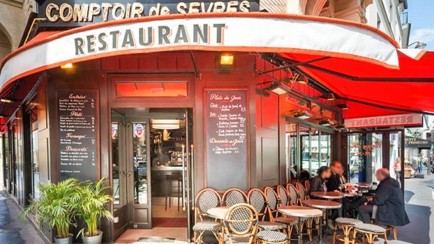restaurant Le Comptoir de Sèvres
