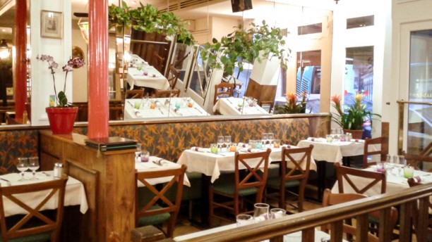 restaurant Les Fontaines Saint Honoré
