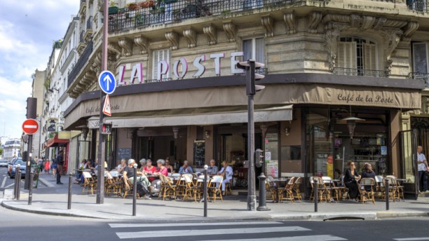 restaurant Le Café de la Poste