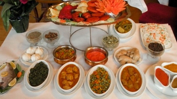 restaurant Gandhi Mahal