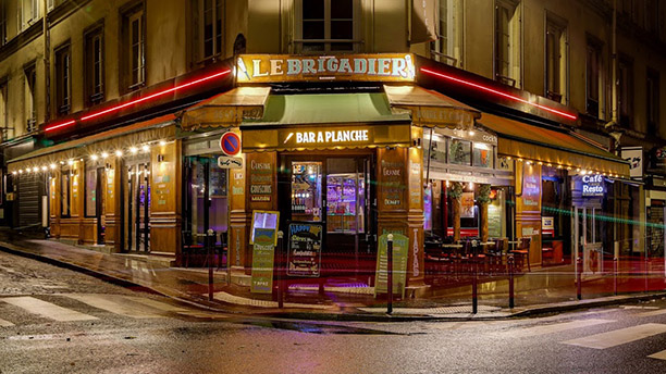 restaurant Le Brigadier