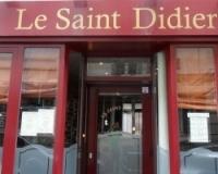 restaurant Le Saint-Didier